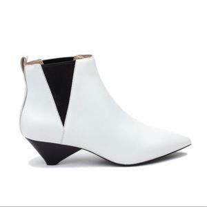 Ash “cosmos” white booties